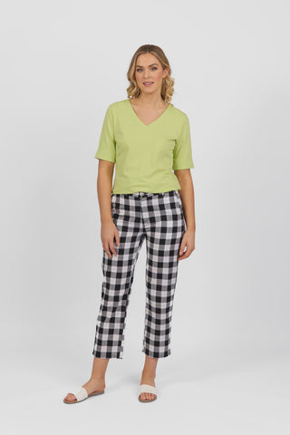 5018 slim leg 7/8 pant