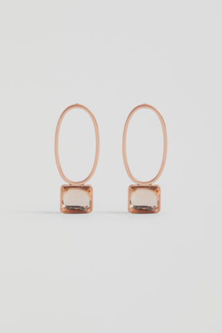 stal drop earring