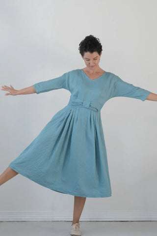Eloise linen dress