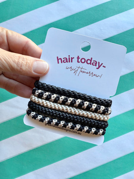 hair elastics