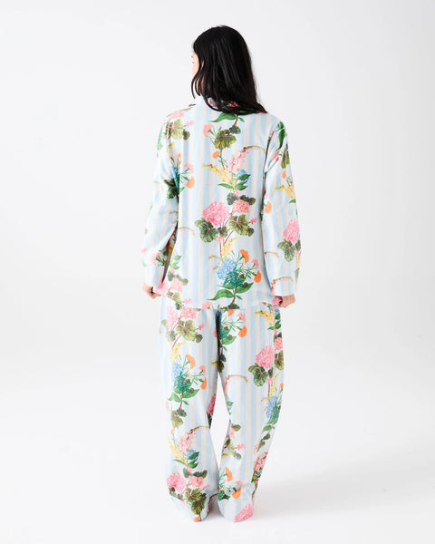 bouquet beauty stripe pyjama set