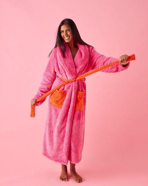 kiss me cosy robe