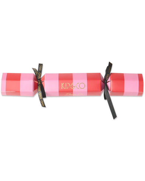 santa baby satin eye mask