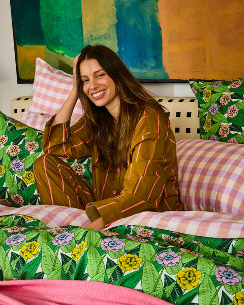 tapenade delight cotton pyjama set
