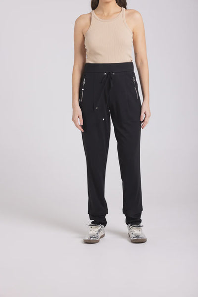 3069 ponte panelled pant