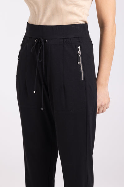 3069 ponte panelled pant