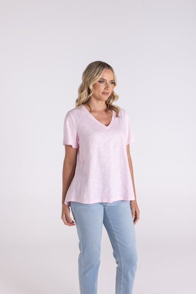 v neck t-shirt