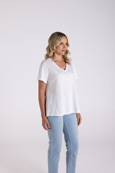 v neck t-shirt