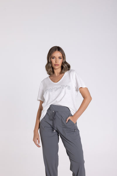panelled pant
