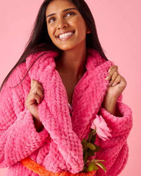 kiss me cosy robe