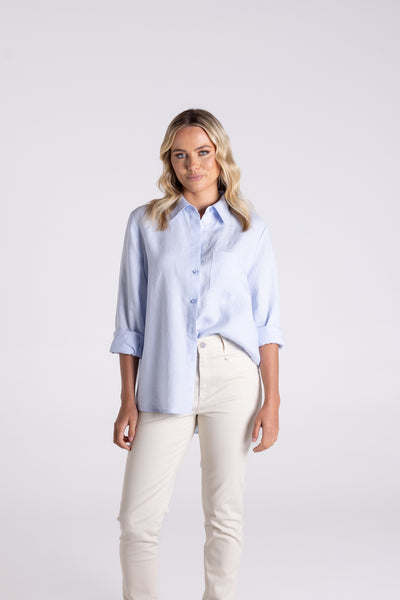 classic linen shirt