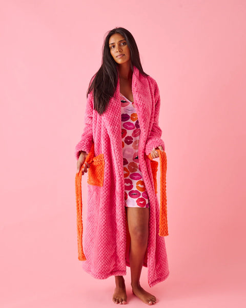 kiss me cosy robe