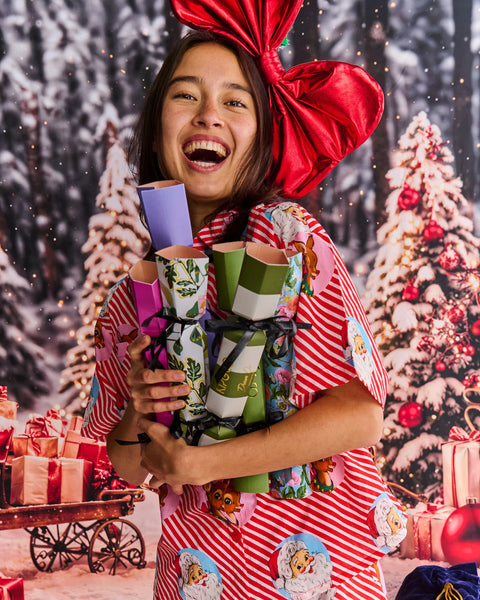 velvet eye mask - bon bon