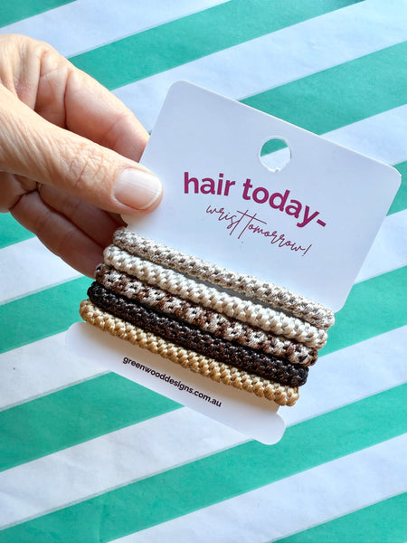 hair elastics