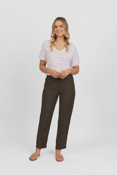 5016 ankle grazer pant