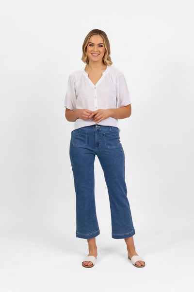 5995A wide leg jean