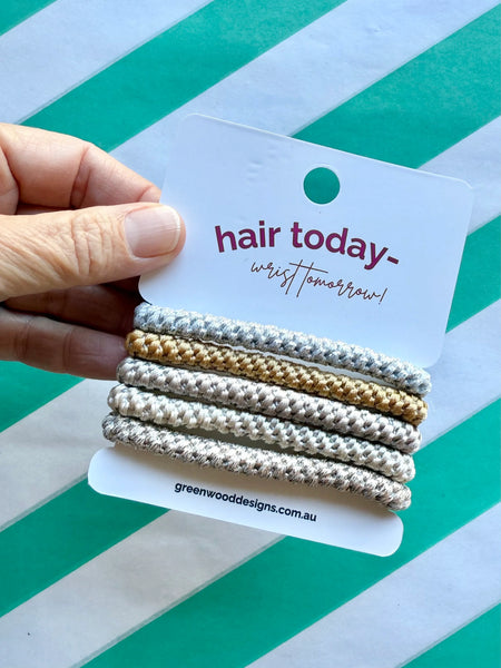 hair elastics