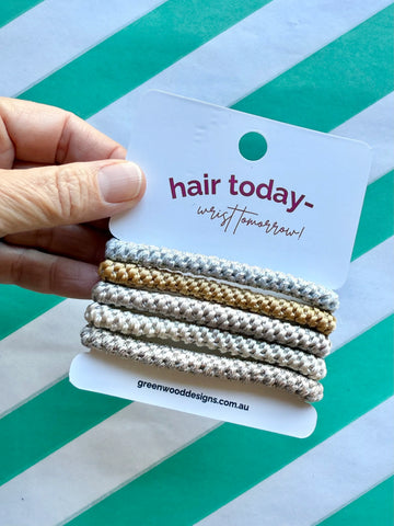 hair elastics