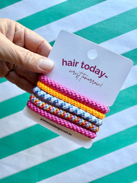 hair elastics