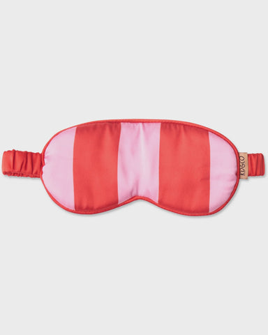 santa baby satin eye mask