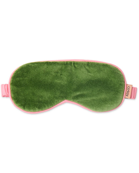 velvet eye mask - bon bon