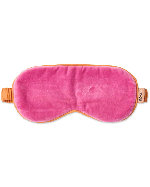 velvet eye mask - bon bon