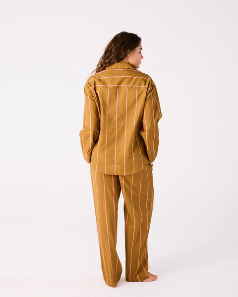 tapenade delight cotton pyjama set