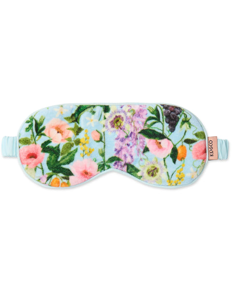 velvet eye mask - bon bon