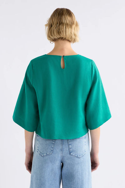 ELK - llinen top
