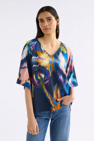 ELK - moda v neck top