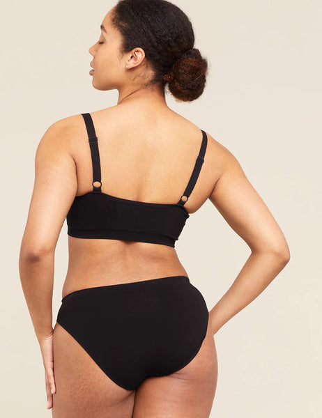 full bust wireless bra