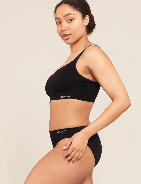 full bust wireless bra