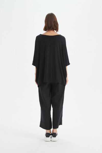 25T3702 oversized boxy tee