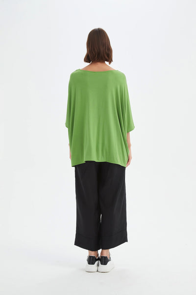 25T3702 oversized boxy tee