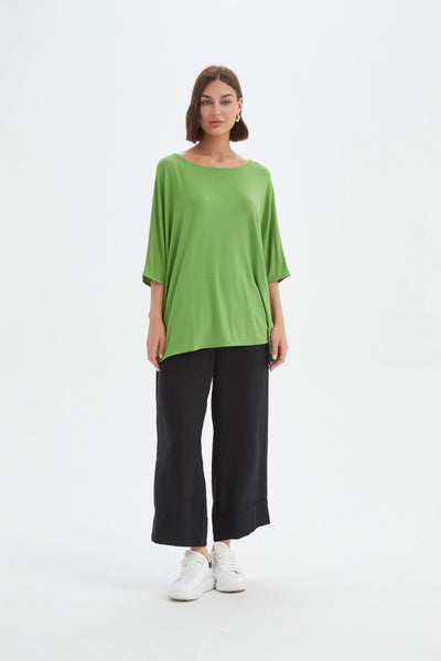 25T3702 oversized boxy tee