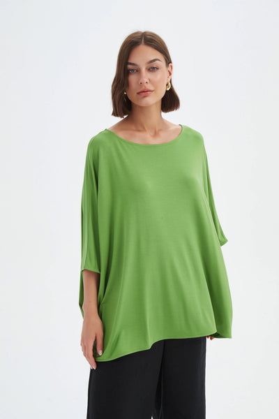 25T3702 oversized boxy tee