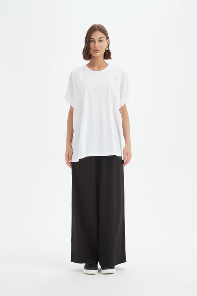 25A3744 boxy panel combi tee