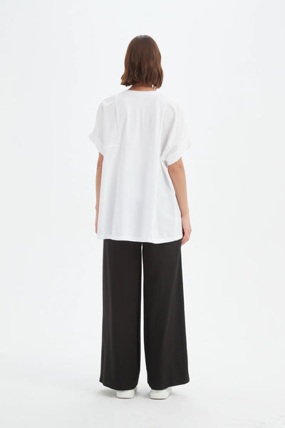 25A3744 boxy panel combi tee