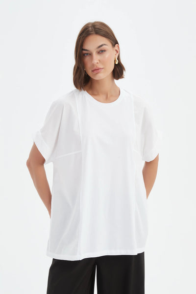 25A3744 boxy panel combi tee