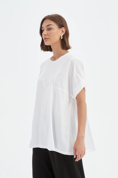 25A3744 boxy panel combi tee