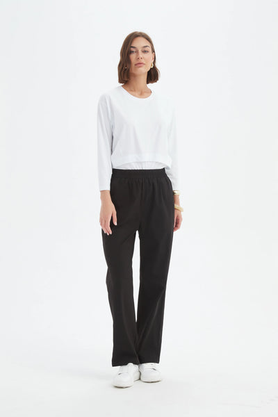 25P3747 straight leg easy pant