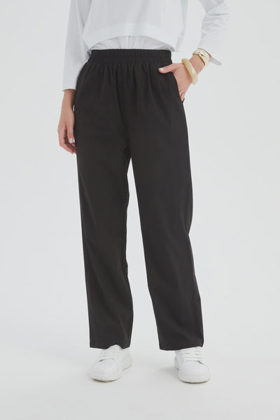 25P3747 straight leg easy pant