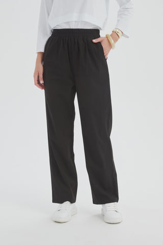 25P3747 straight leg easy pant
