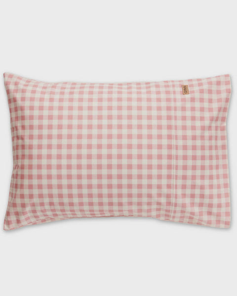 Gingham candy pillowcase set 2