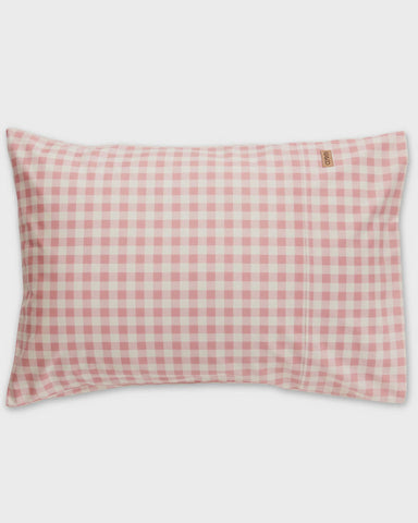 Gingham candy pillowcase set 2