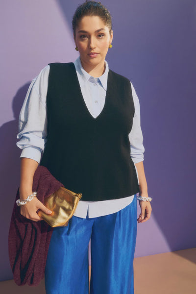 ELK - alin knit vest