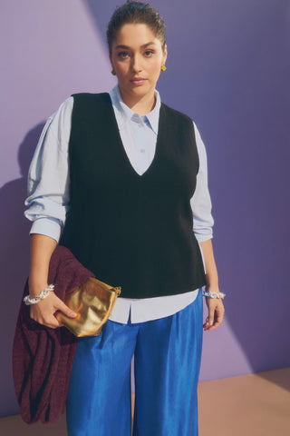 ELK - alin knit vest