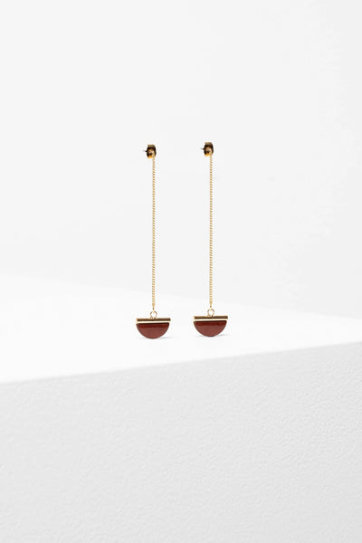 ELK pitea drop earring