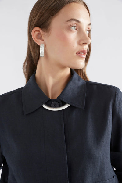 ELK gild large hoop earring