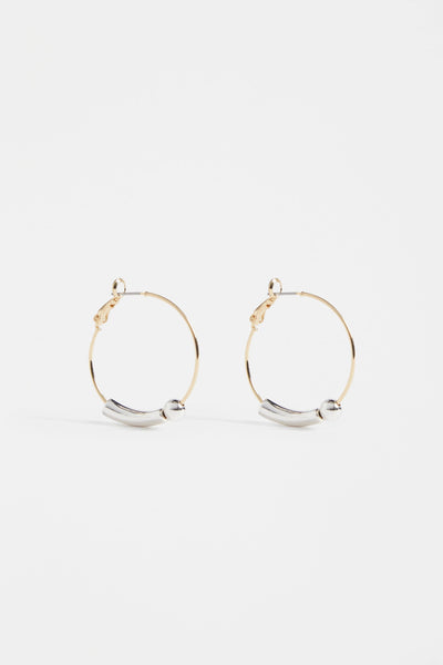 ELK enna hoop earring